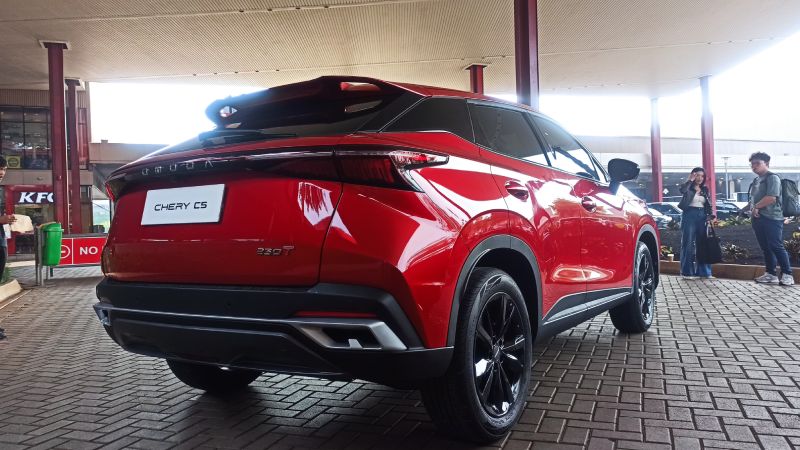 Chery C5 resmi hadir di Indonesia