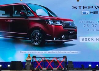 Honda STEP WGN e:HEV