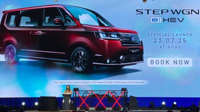 Honda STEP WGN e:HEV