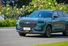 Jaecoo Indonesia rilis J8 AWD