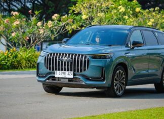 Jaecoo Indonesia rilis J8 AWD