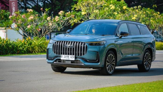Jaecoo Indonesia rilis J8 AWD