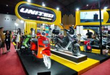 Line up United E-Motor hadir di Jakarta Fair 2025