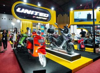 Line up United E-Motor hadir di Jakarta Fair 2025