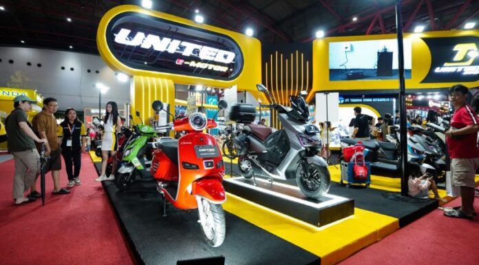 Line up United E-Motor hadir di Jakarta Fair 2025