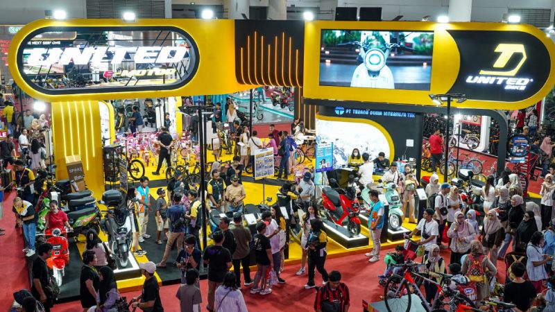 Line up United E-Motor hadir di Jakarta Fair 2025