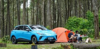 Mobil listrik MG