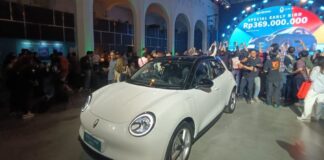 Mobil listrik ORA 03 resmi mengaspal di Indonesia
