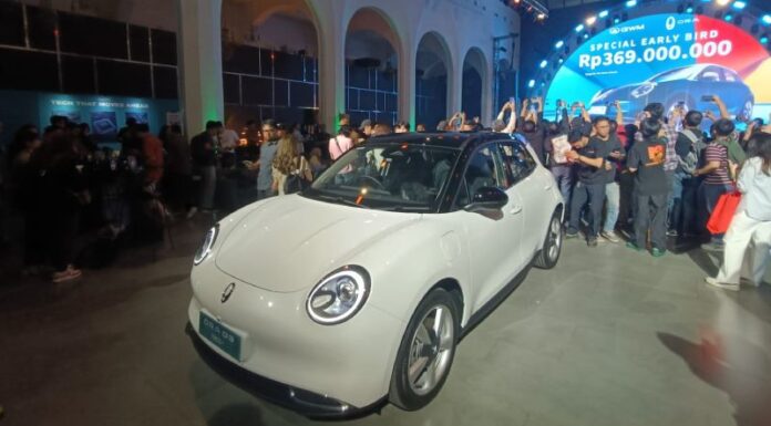 Mobil listrik ORA 03 resmi mengaspal di Indonesia