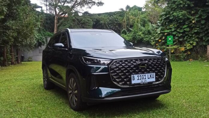 Penjualan Tiggo 8 CSH