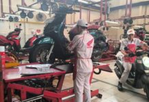 performa motor Honda harus dijaga