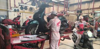 performa motor Honda harus dijaga