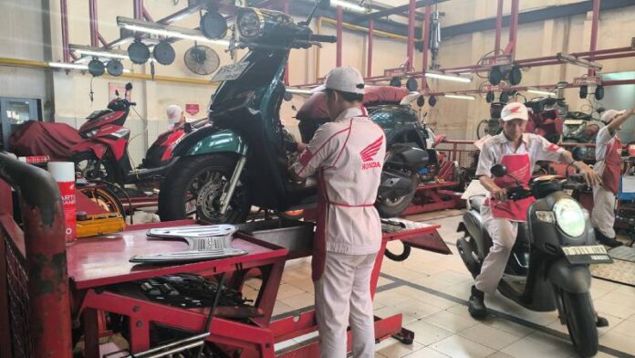 performa motor Honda harus dijaga