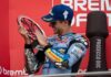 Podium Alex Marquez di MotoGP Mugello 2025