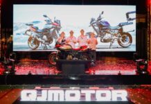 empat model QJMotor Indonesia resmi mengaspal