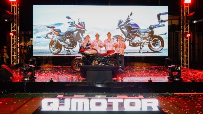empat model QJMotor Indonesia resmi mengaspal