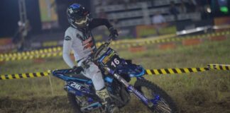 Trial Game Dirt Sidoarjo berlangsung sengit