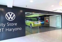 Volkswagen City Store pertama di Indonesia