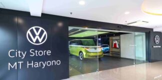 Volkswagen City Store pertama di Indonesia