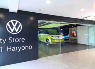 Volkswagen City Store pertama di Indonesia