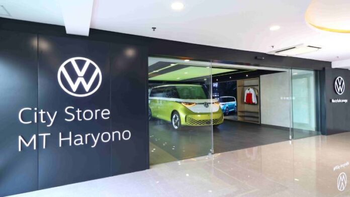 Volkswagen City Store pertama di Indonesia