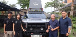 Wonderland Indonesia dapat dukungan dari Ford RMA Indonesia
