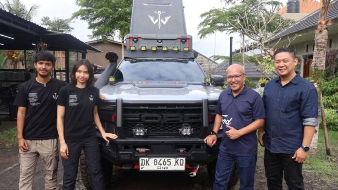 Wonderland Indonesia dapat dukungan dari Ford RMA Indonesia
