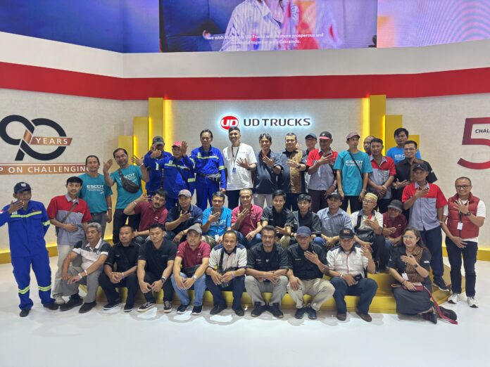 edukasi berkendara ud trucks giias 2025