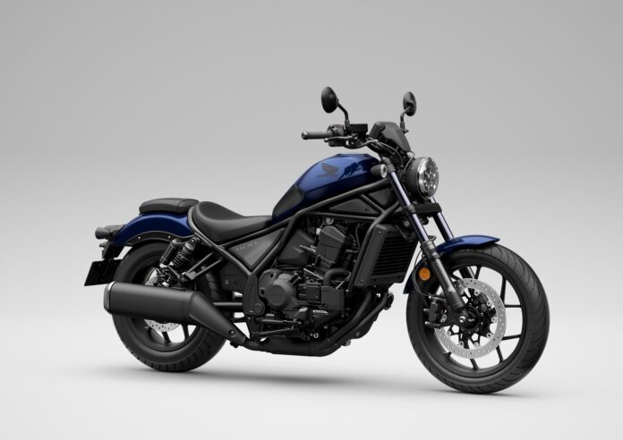 Honda rebel 2025