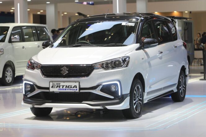 ertiga hybrid giias 2025