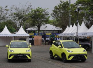 Perbandingan Detail Varian Dynamic dan Premium di BYD Atto 1 Perbedaan spesifikasi byd atto 1