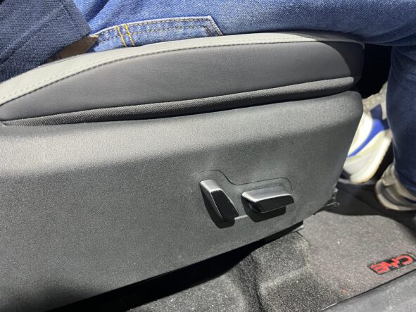 interior byd atto 1