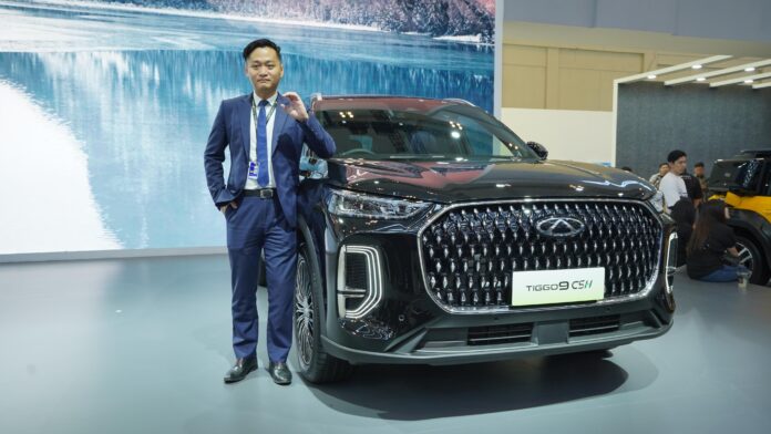 Chery Tiggo 9 CSH GIIAS 2025