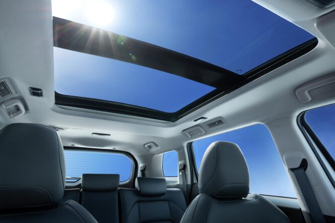 panoramic roof destinator