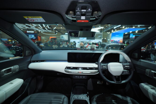 Interior KIA EV4