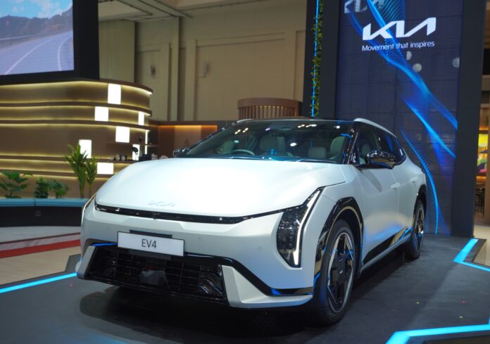 Kia EV4 GIIAS 2025