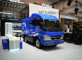Mitsubishi Fuso Hadirkan Ekosistem Truk Listrik Lewat EV Mobile Charger di GIIAS 2025 Mitsubishi Fuso GIIAS