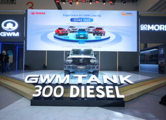 GWM Luncurkan Tank 300 Diesel di GIIAS 2025, Ada Varian 4×4 GWM TAnk 300 diesel giias 2025