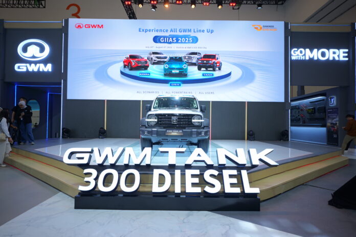 GWM TAnk 300 diesel giias 2025