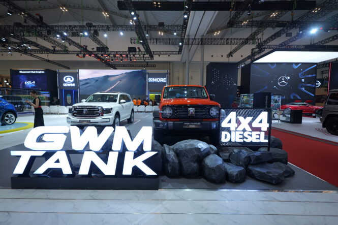 GWM TAnk 300 diesel giias 2025