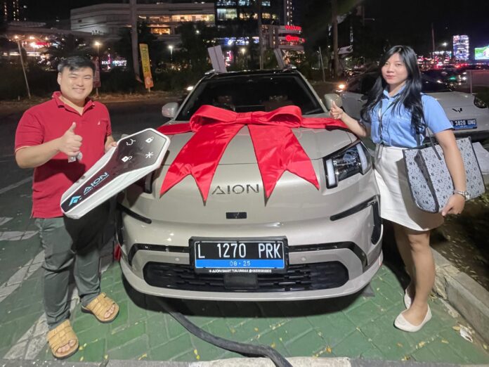 pengiriman aion v