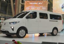 harga Wuling Mitra EV