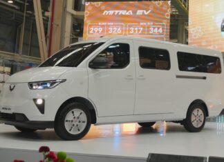 harga Wuling Mitra EV