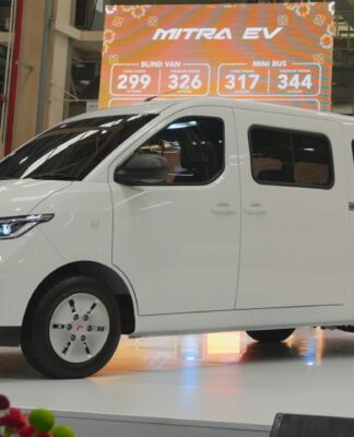 harga Wuling Mitra EV