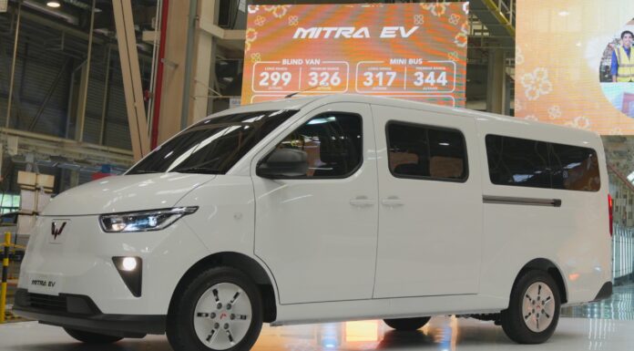 harga Wuling Mitra EV