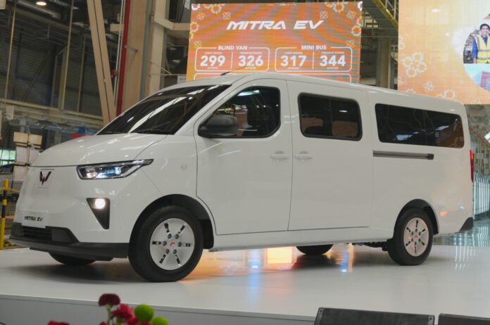 harga Wuling Mitra EV