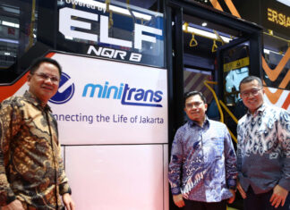 Keunggulan Isuzu ELF NQR B yang Dijadikan Armada Minitrans Transjakarta Isuzu ELF NQR B resmi jadi armada Minitrans Transjakarta