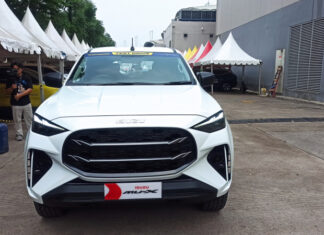 Mengencani Isuzu MU-X Facelift di GIIAS 2025 Isuzu MU-X Facelift