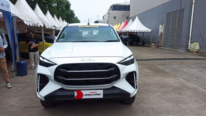 Isuzu MU-X Facelift
