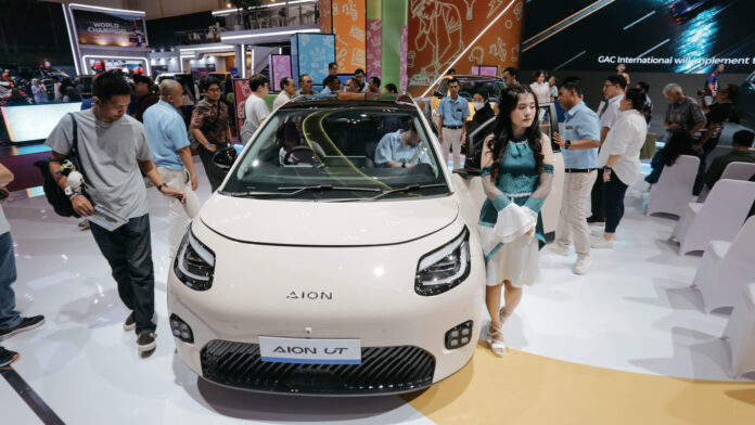 Aion UT GIIAS 2025